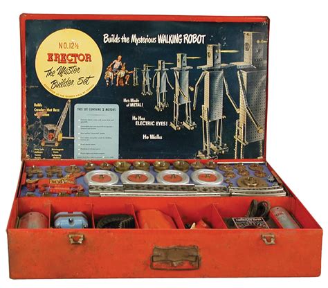 Red Erector Set 